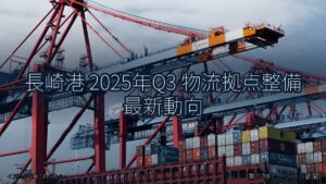 長崎港 2025年Q3 物流拠点整備 最新動向（乗り物とインフラ新聞）