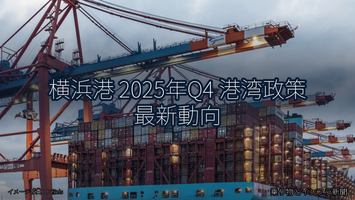 横浜港 2025年Q4 港湾政策 最新動向（乗り物とインフラ新聞）