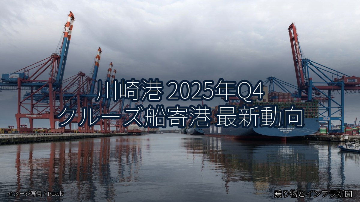 川崎港 2025年Q4 クルーズ船寄港 最新動向（乗り物とインフラ新聞）