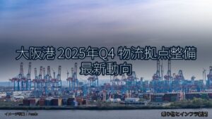 大阪港 2025年Q4 物流拠点整備 最新動向（乗り物とインフラ新聞）