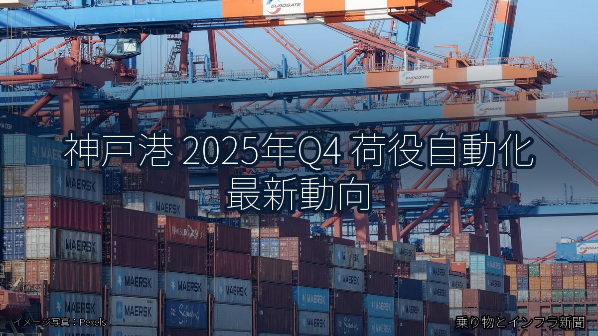 神戸港 2025年Q4 荷役自動化 最新動向（乗り物とインフラ新聞）