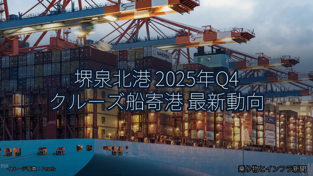 堺泉北港 2025年Q4 クルーズ船寄港 最新動向（乗り物とインフラ新聞）