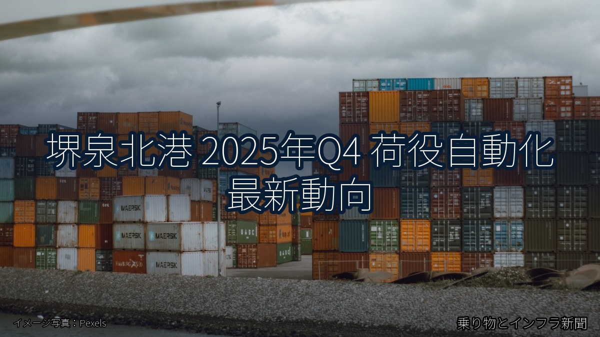 堺泉北港 2025年Q4 荷役自動化 最新動向（乗り物とインフラ新聞）