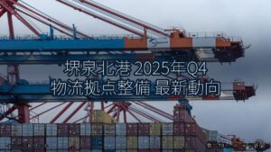 堺泉北港 2025年Q4 物流拠点整備 最新動向（乗り物とインフラ新聞）