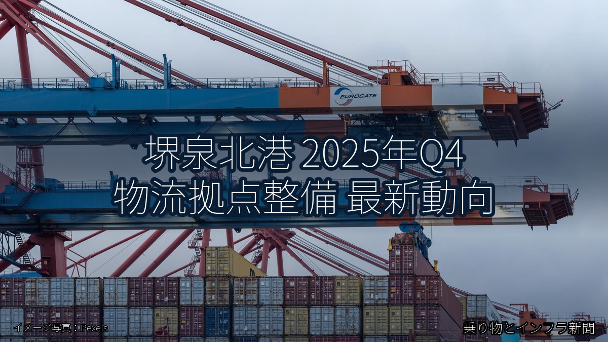 堺泉北港 2025年Q4 物流拠点整備 最新動向（乗り物とインフラ新聞）