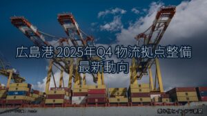 広島港 2025年Q4 物流拠点整備 最新動向（乗り物とインフラ新聞）