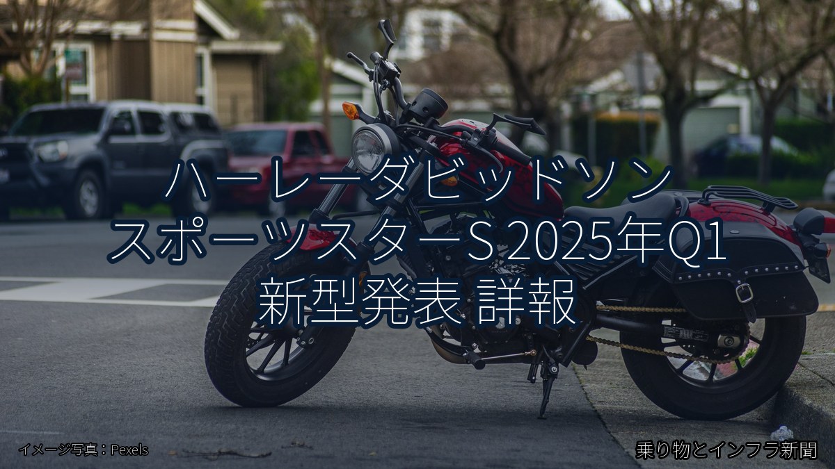ハーレーダビッドソン スポーツスターS 2025年Q1 新型発表 詳報（乗り物とインフラ新聞）