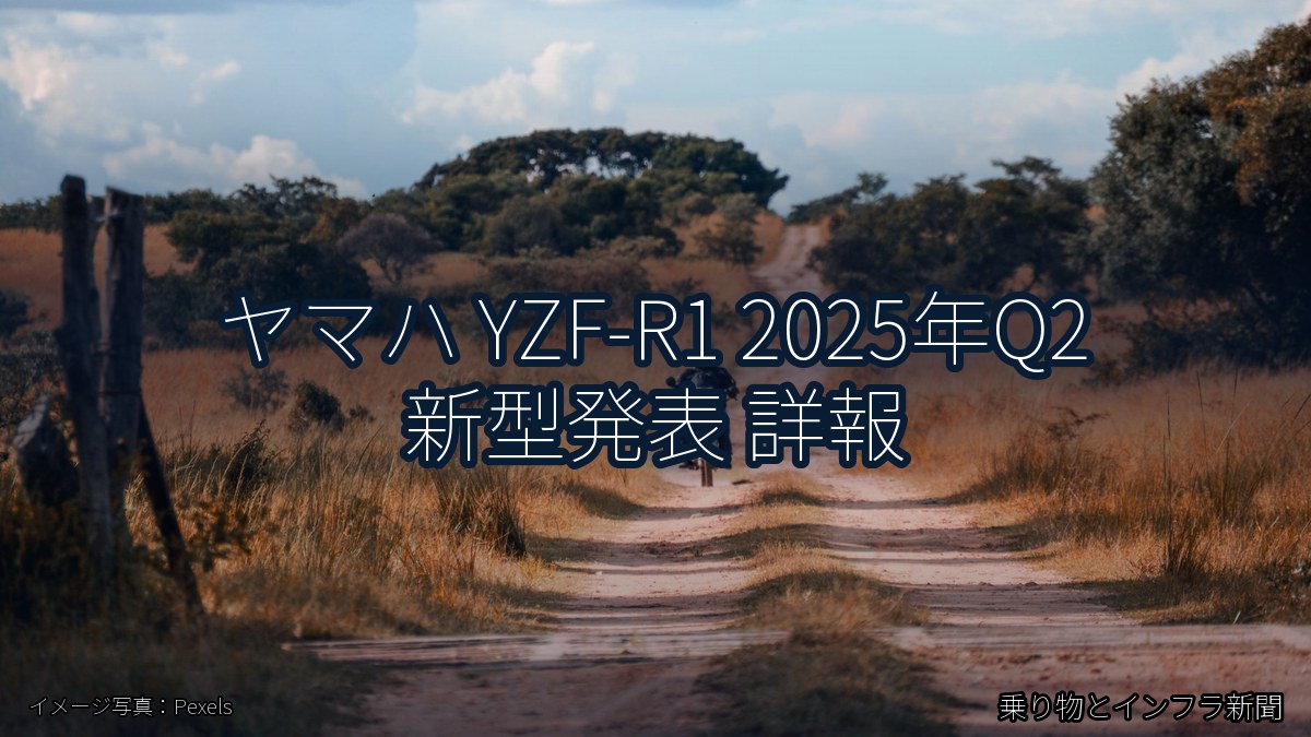 ヤマハ YZF-R1 2025年Q2 新型発表 詳報（乗り物とインフラ新聞）