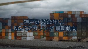 神戸港 2026年Q1 LNGバンカリング 最新動向（乗り物とインフラ新聞）