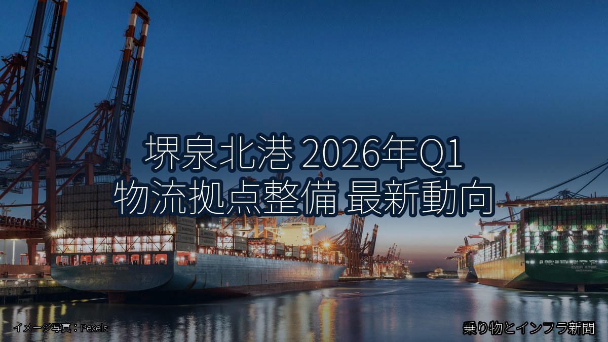 堺泉北港 2026年Q1 物流拠点整備 最新動向（乗り物とインフラ新聞）