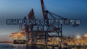 新潟港 2026年Q1 物流拠点整備 最新動向（乗り物とインフラ新聞）