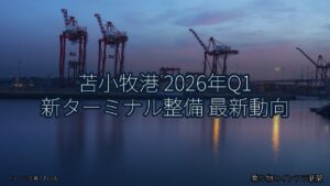 苫小牧港 2026年Q1 新ターミナル整備 最新動向（乗り物とインフラ新聞）