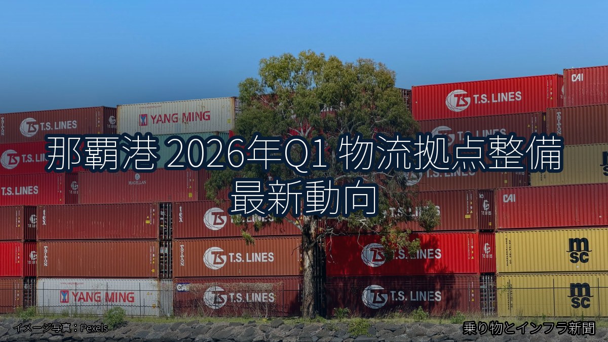 那覇港 2026年Q1 物流拠点整備 最新動向（乗り物とインフラ新聞）